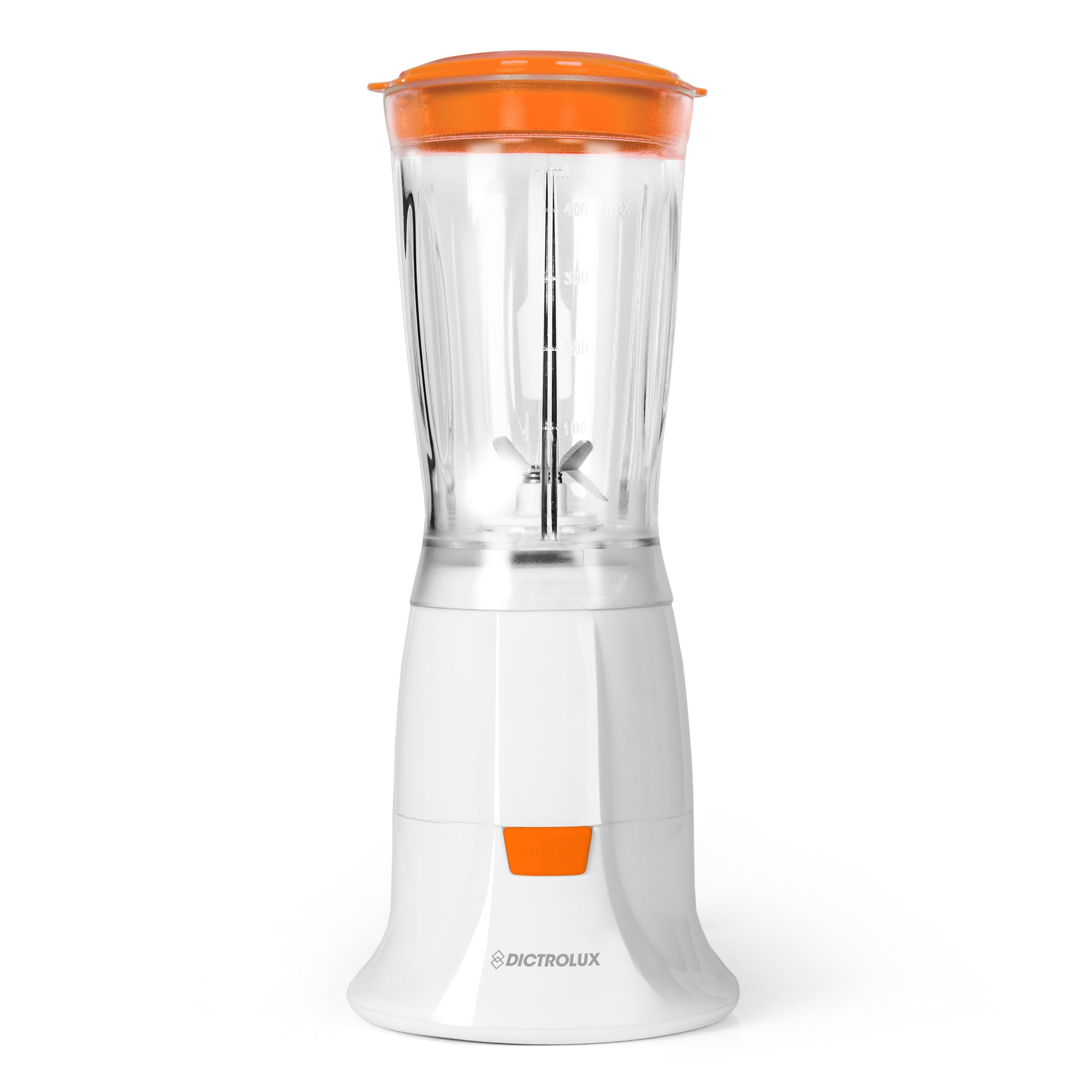DICTROLUX - Frullatore Elettrico 2in1 con tritatutto 200 Watt
